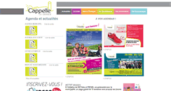 Desktop Screenshot of cappellelagrande.fr